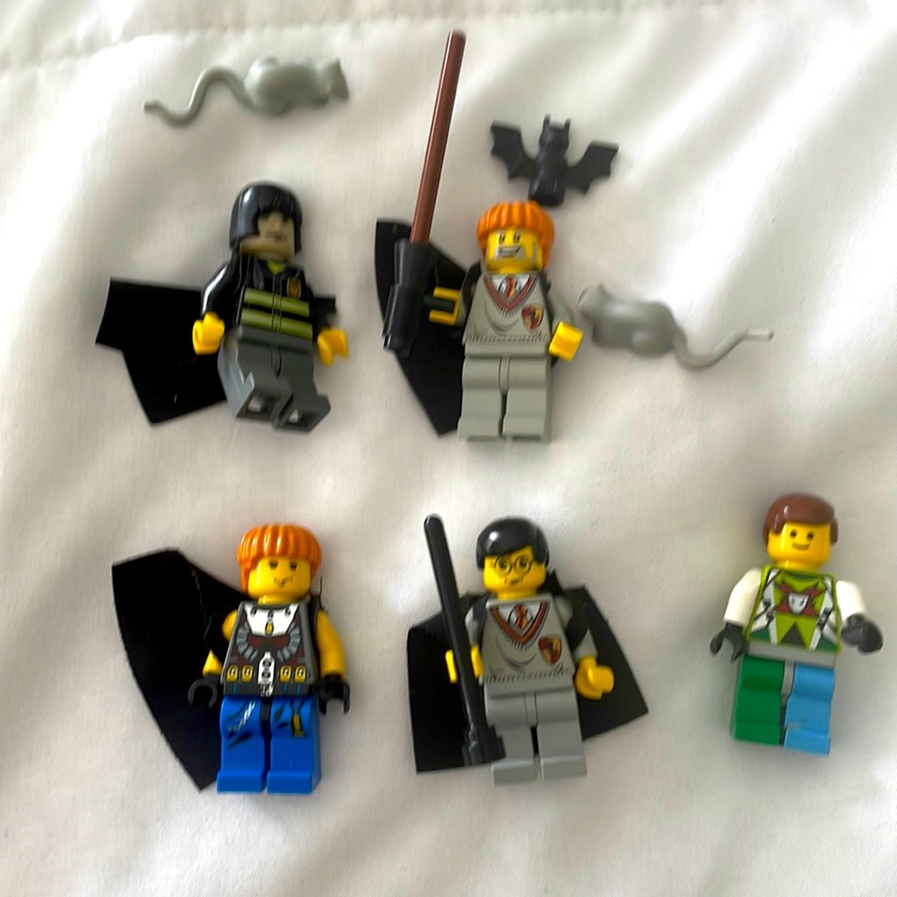 Harry Potter Lego mini figures